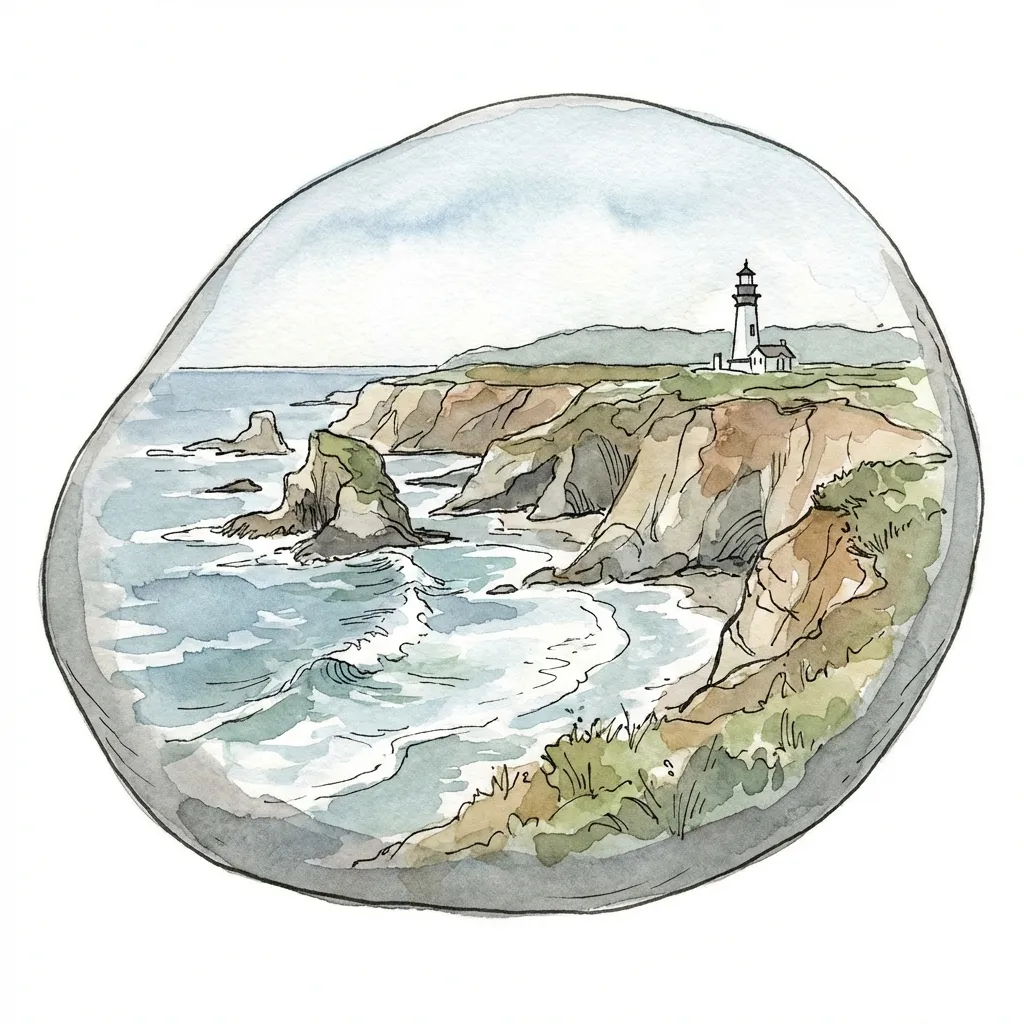 Cape Arago Signature Study