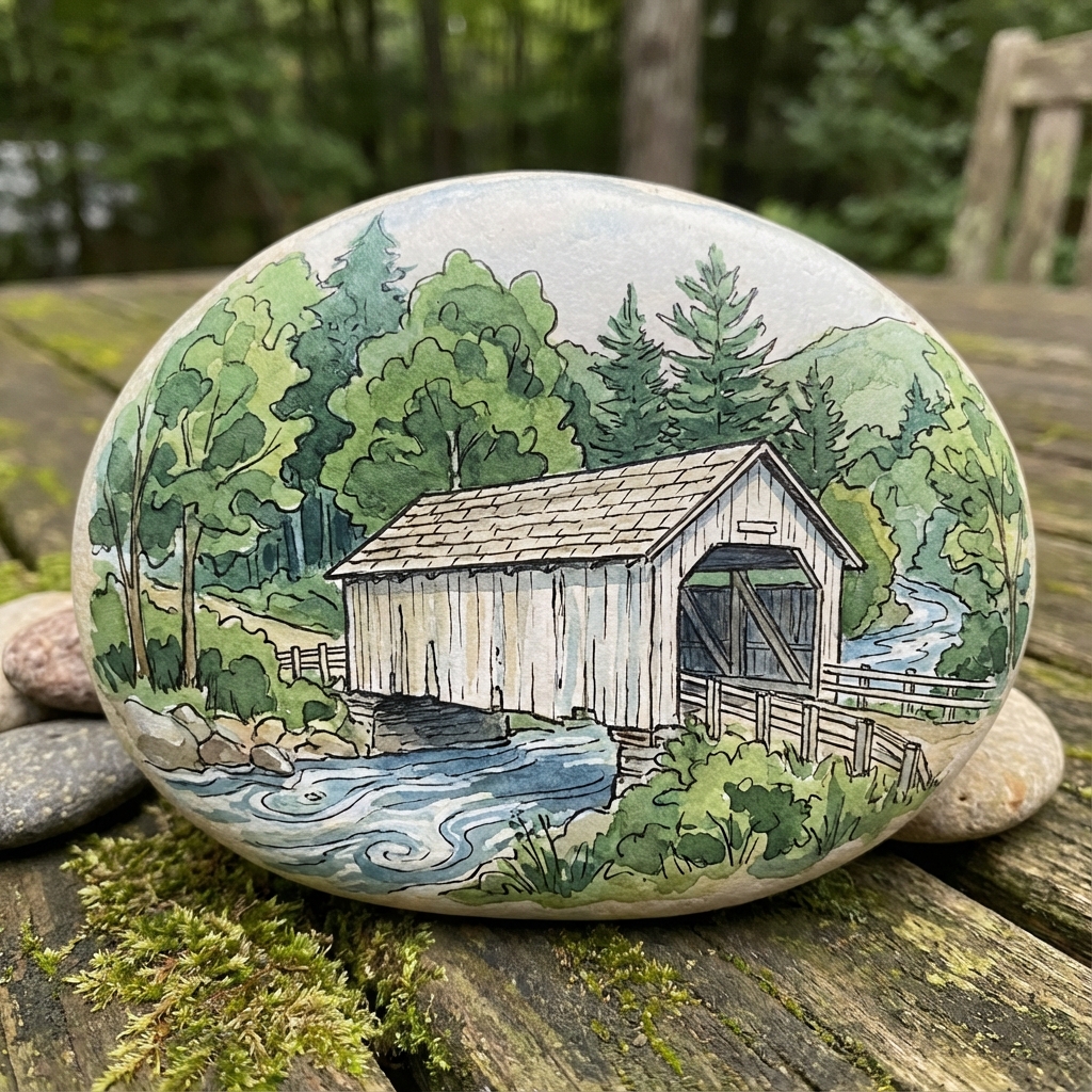 Covered Bridges Signature Study