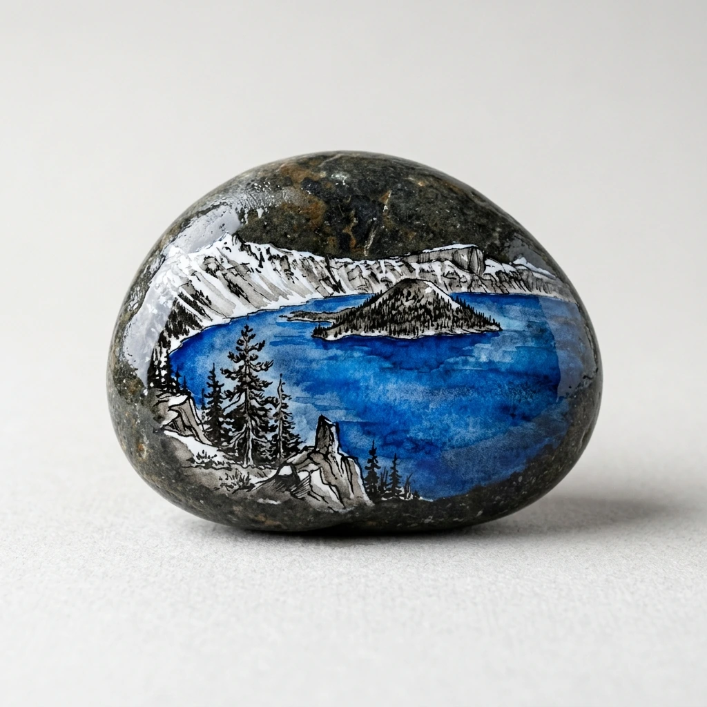Crater Lake Signature Study