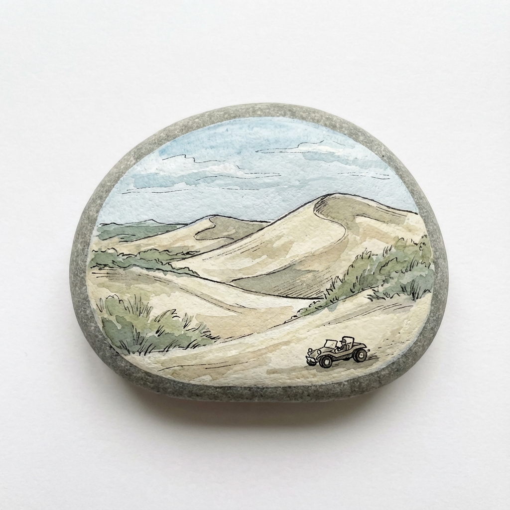 Oregon Dunes Signature Study
