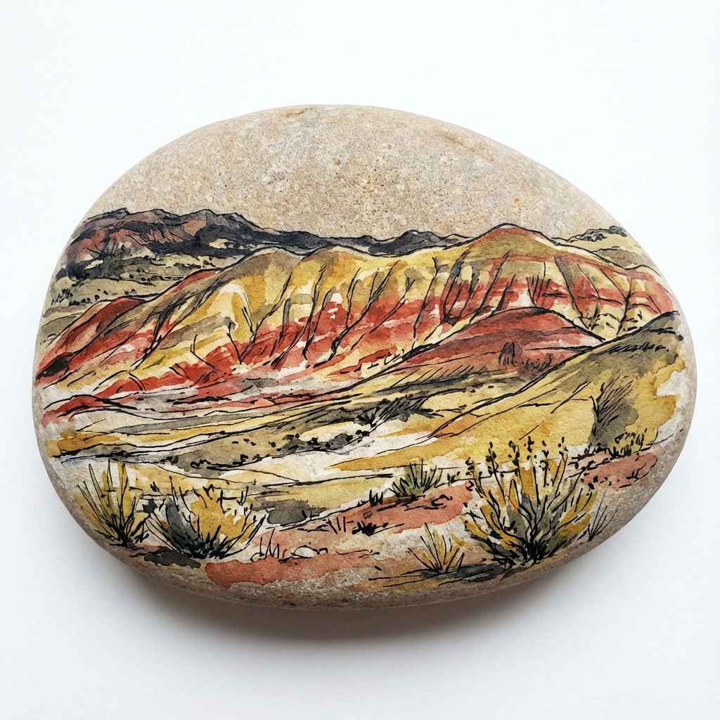 Painted Hills Signature Study