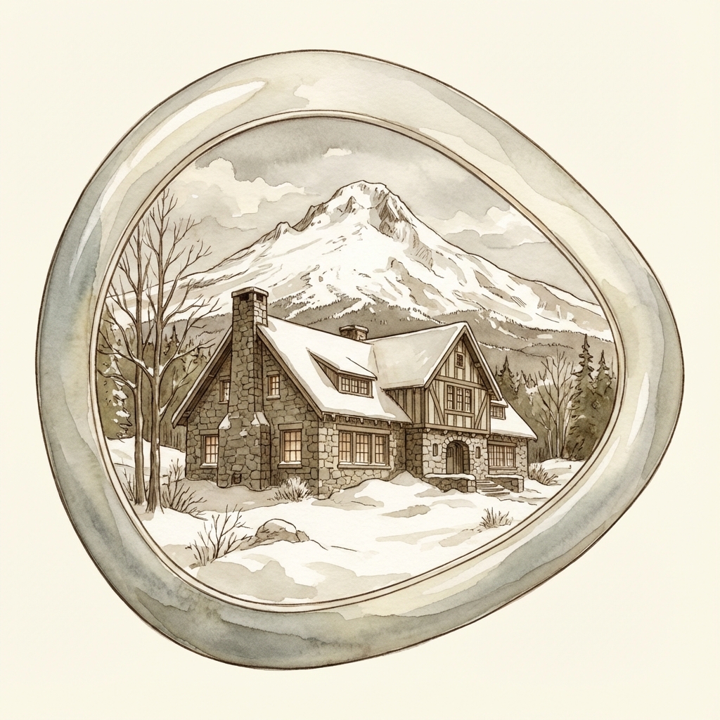 Timberline Lodge Signature Study
