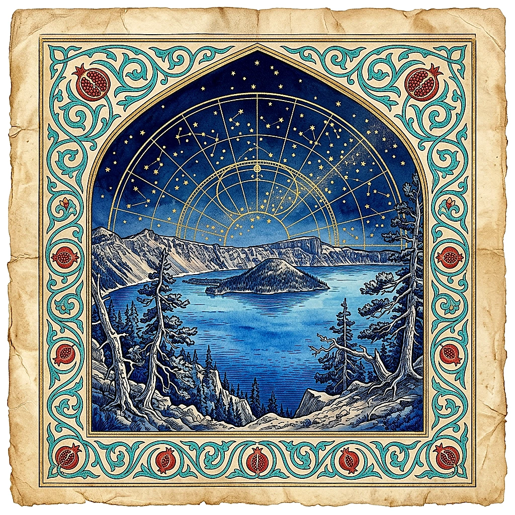 Crater Lake Caldera & Wizard Island