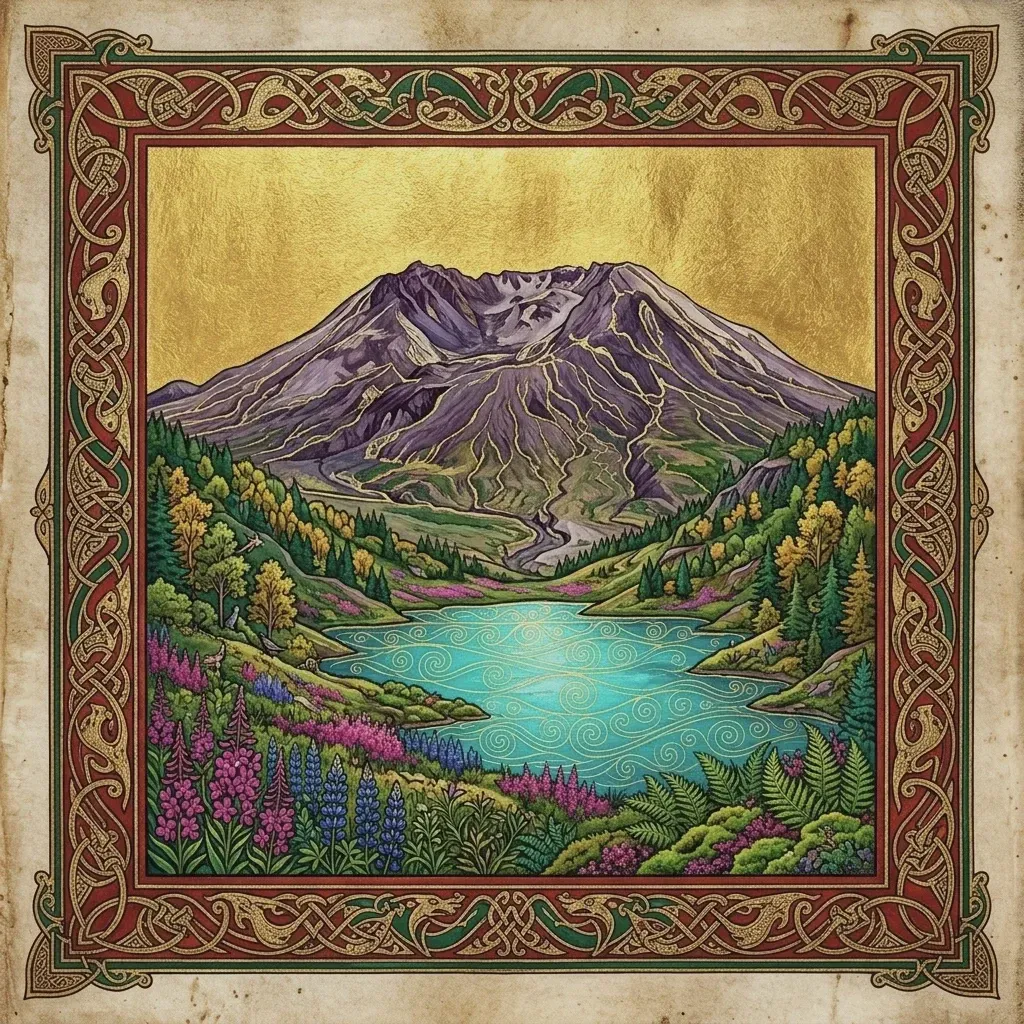 Mount St. Helens: Sacred Ecological Renewal at Spirit Lake