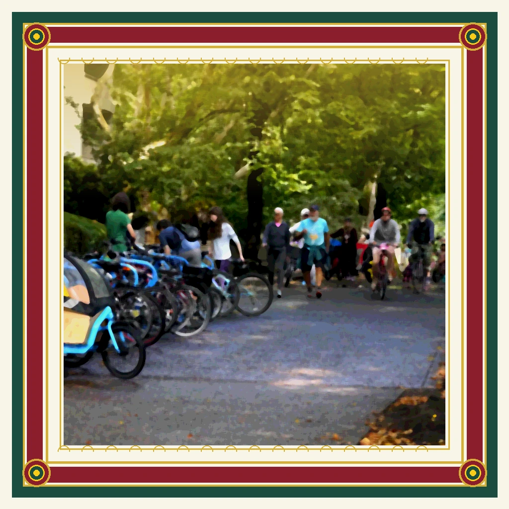 Cascadian Rhythm on Residential Streets
