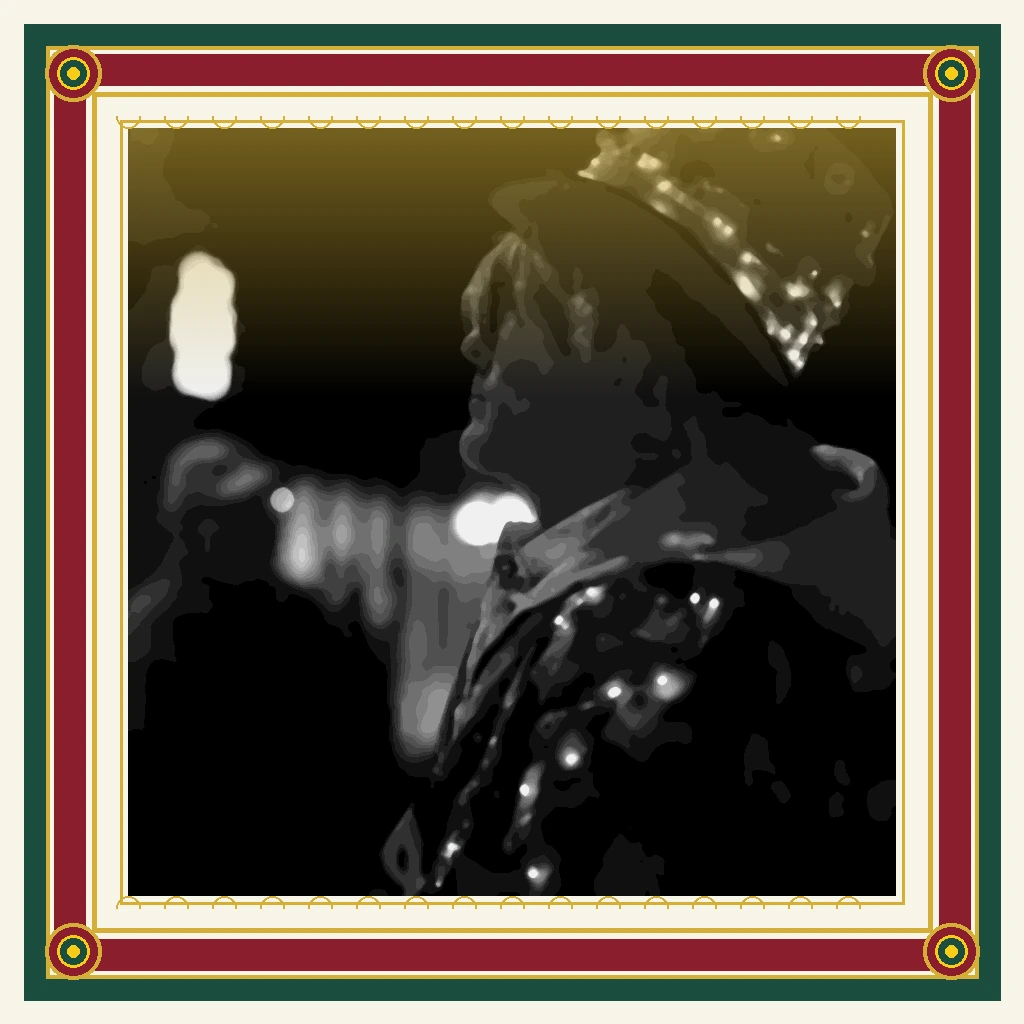 The Feathered Reveler