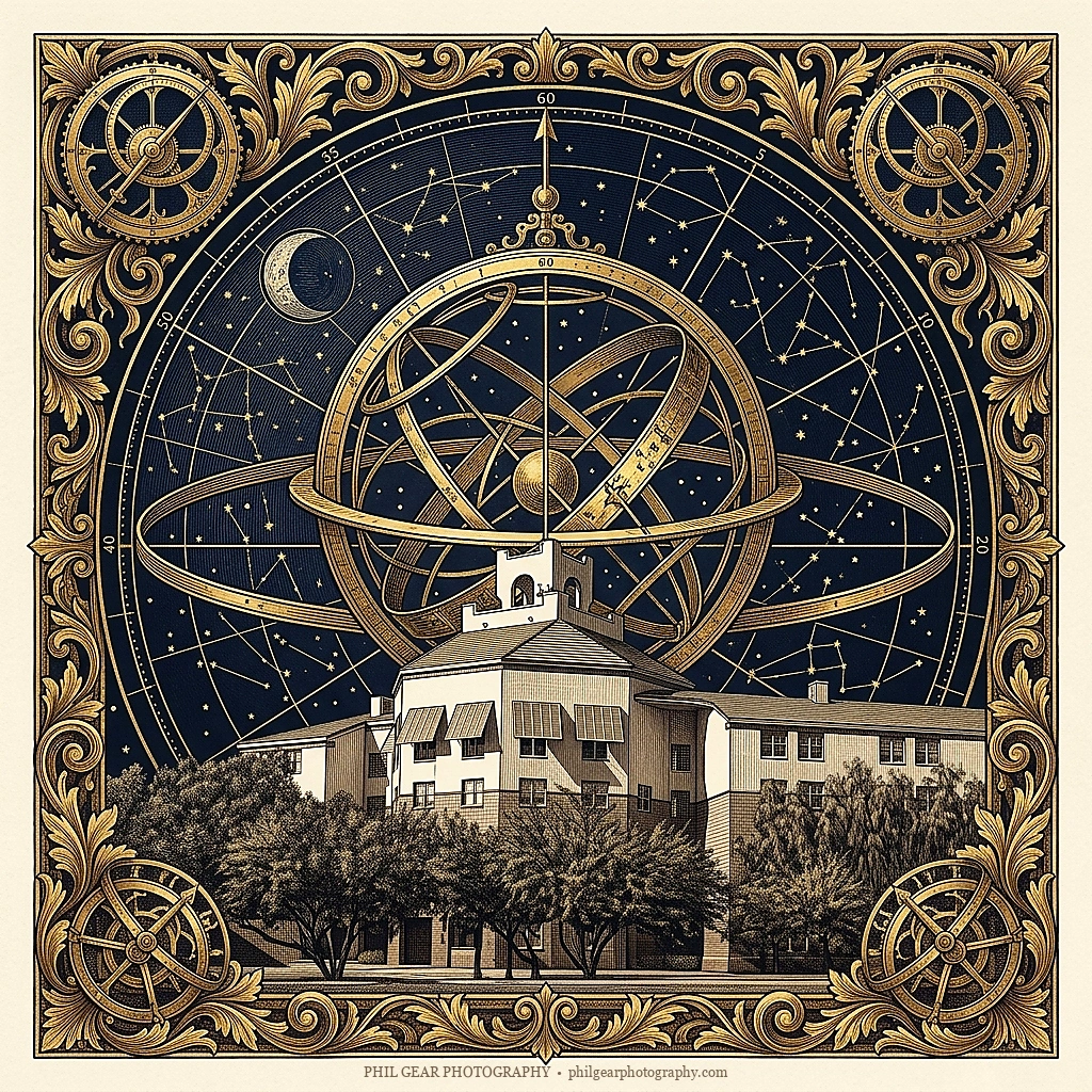 Historic Campus Bell Tower & Celestial Dome