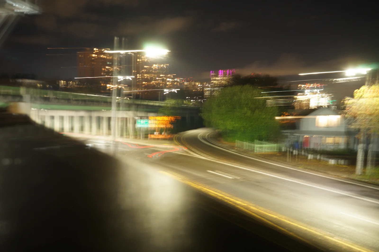 Portland Nocturnal Urban Study No. 05