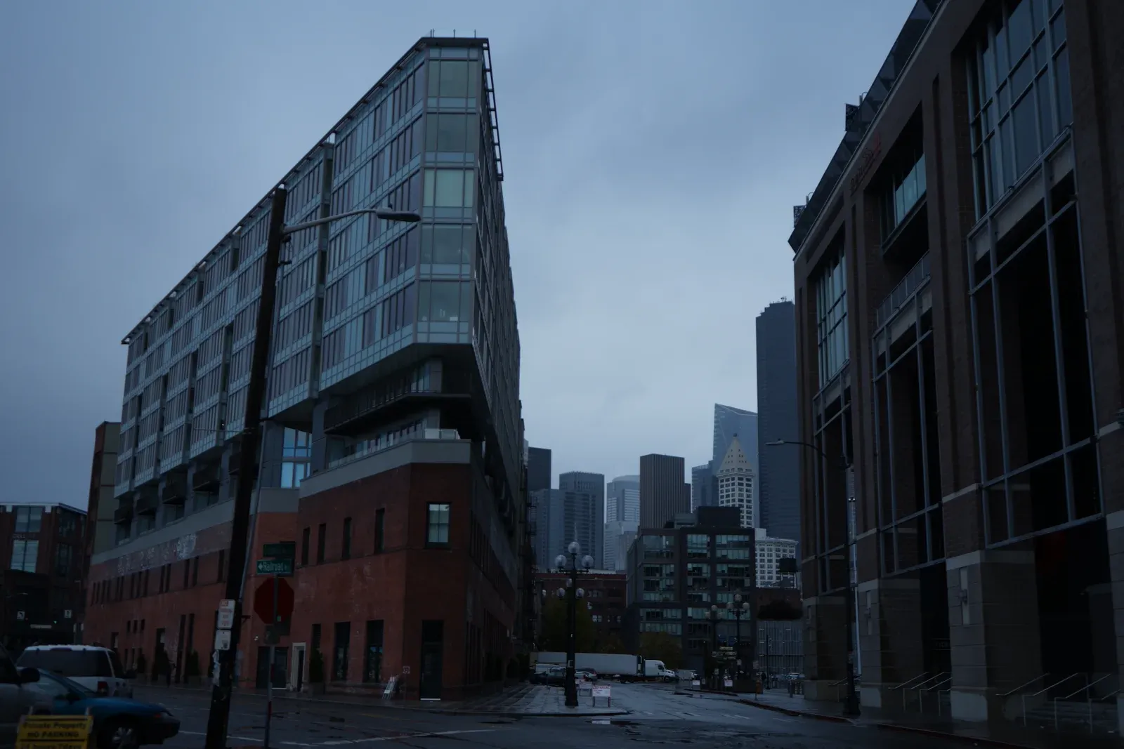 Portland Nocturnal Urban Study No. 26