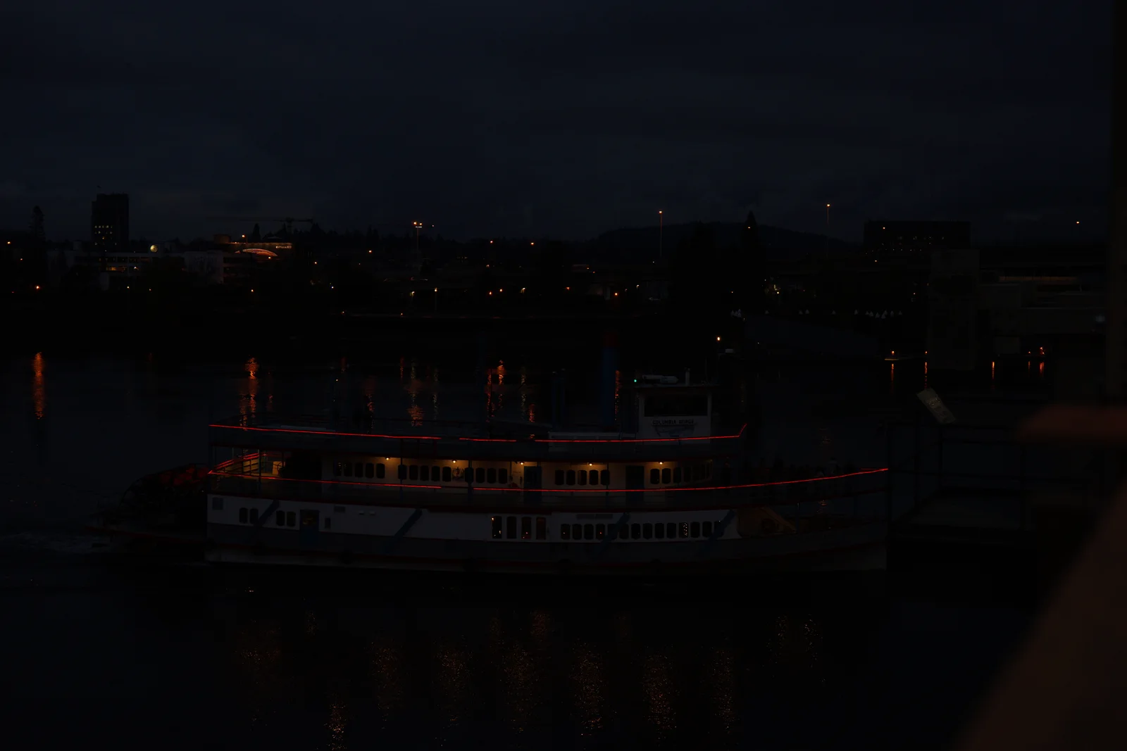 Portland Nocturnal Urban Study No. 07