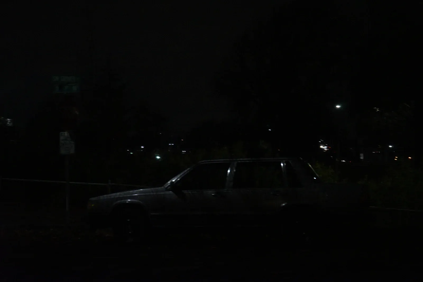 Portland Urban Night Study — SW Grover St