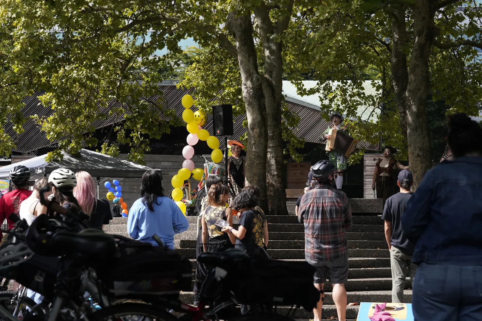 Portland Sunday Parkways 2025 — Community Street Life No. 09