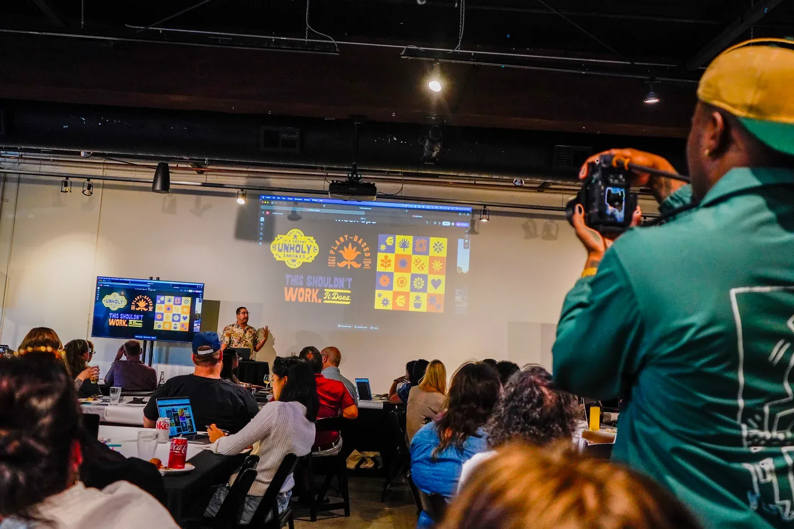 Adobe Creative Cafe Daylight Gathering