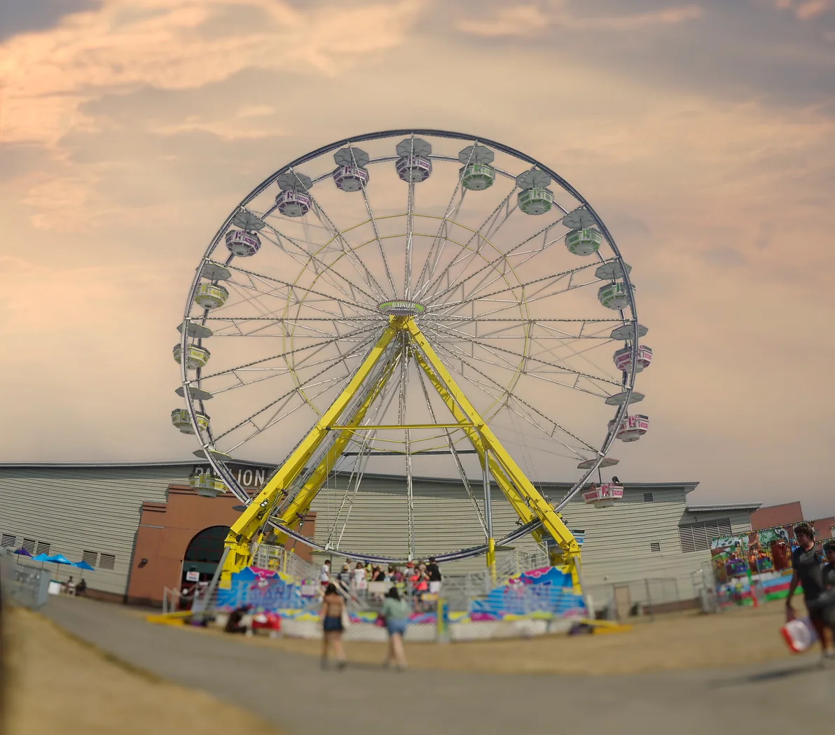 Fairground Americana: Primary Colors & Mid-Century Machinery