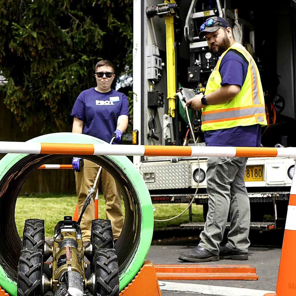 PBOT Infrastructure Robotics Inspection Rover